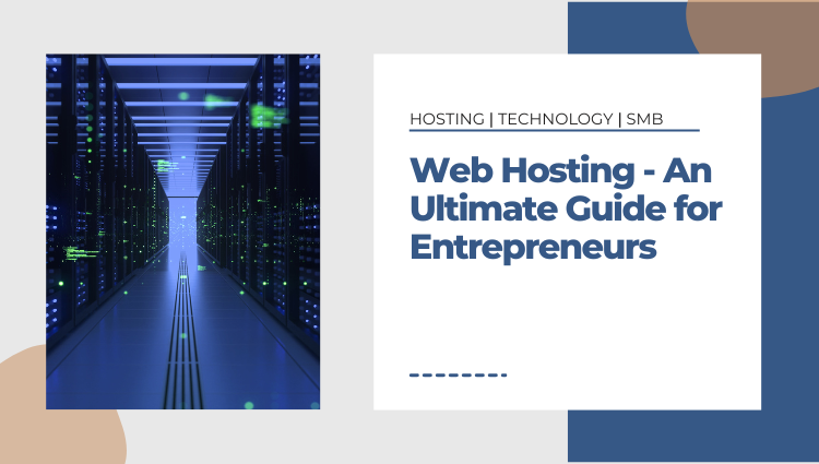 Web hosting ultimate guide web banner for freshbake blog.